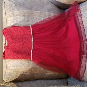 LIKE NEW Girls Speechless Dress Size 8
